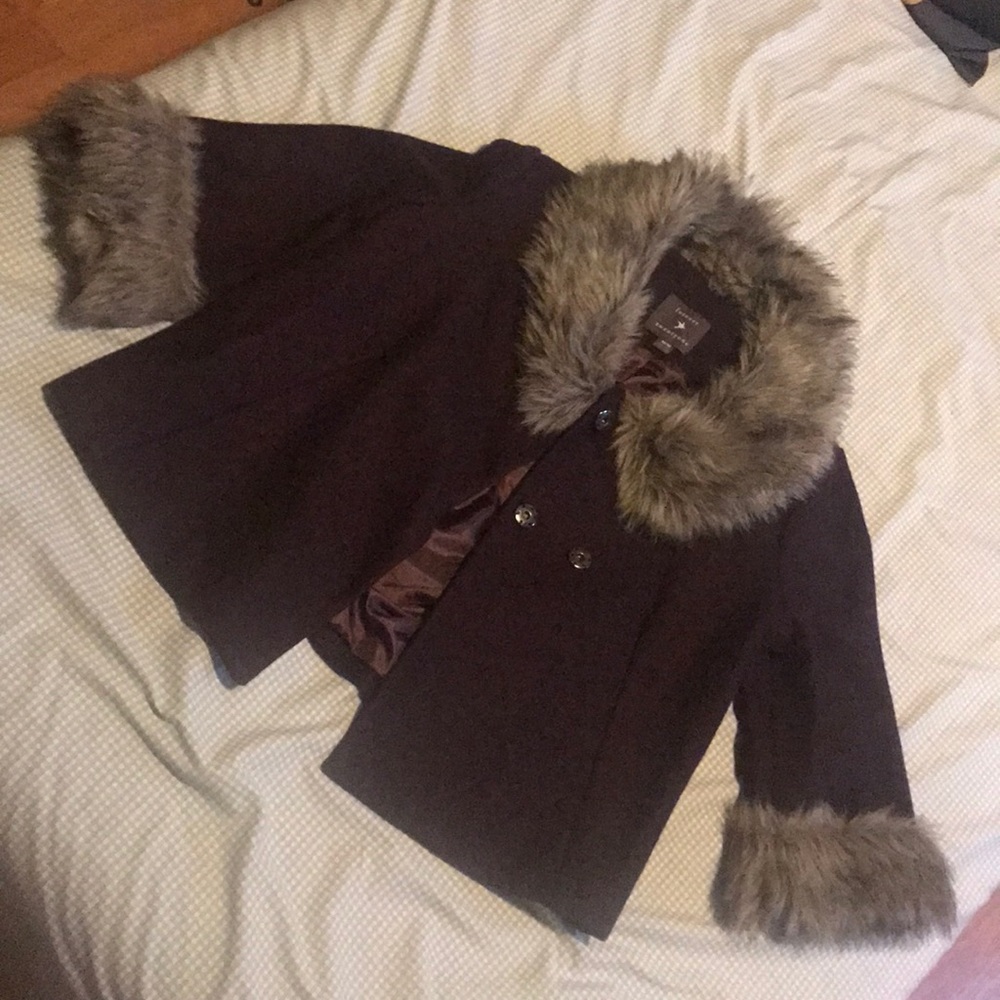 “How is she single” winter coat